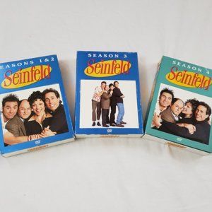 Seinfeld DVD Collection Seasons 1-4